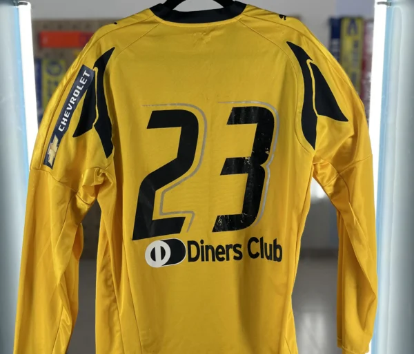 AEK Atenas 2007 - Manga Longa - TAM G - Imagem 2