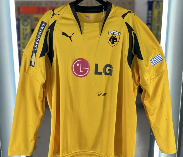 AEK Atenas 2007 - Manga Longa - TAM G