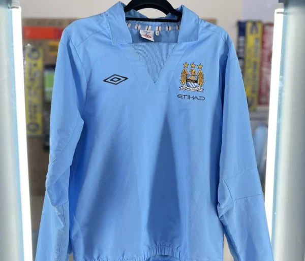 Corta-Vento Manchester City Retrô - TAM M