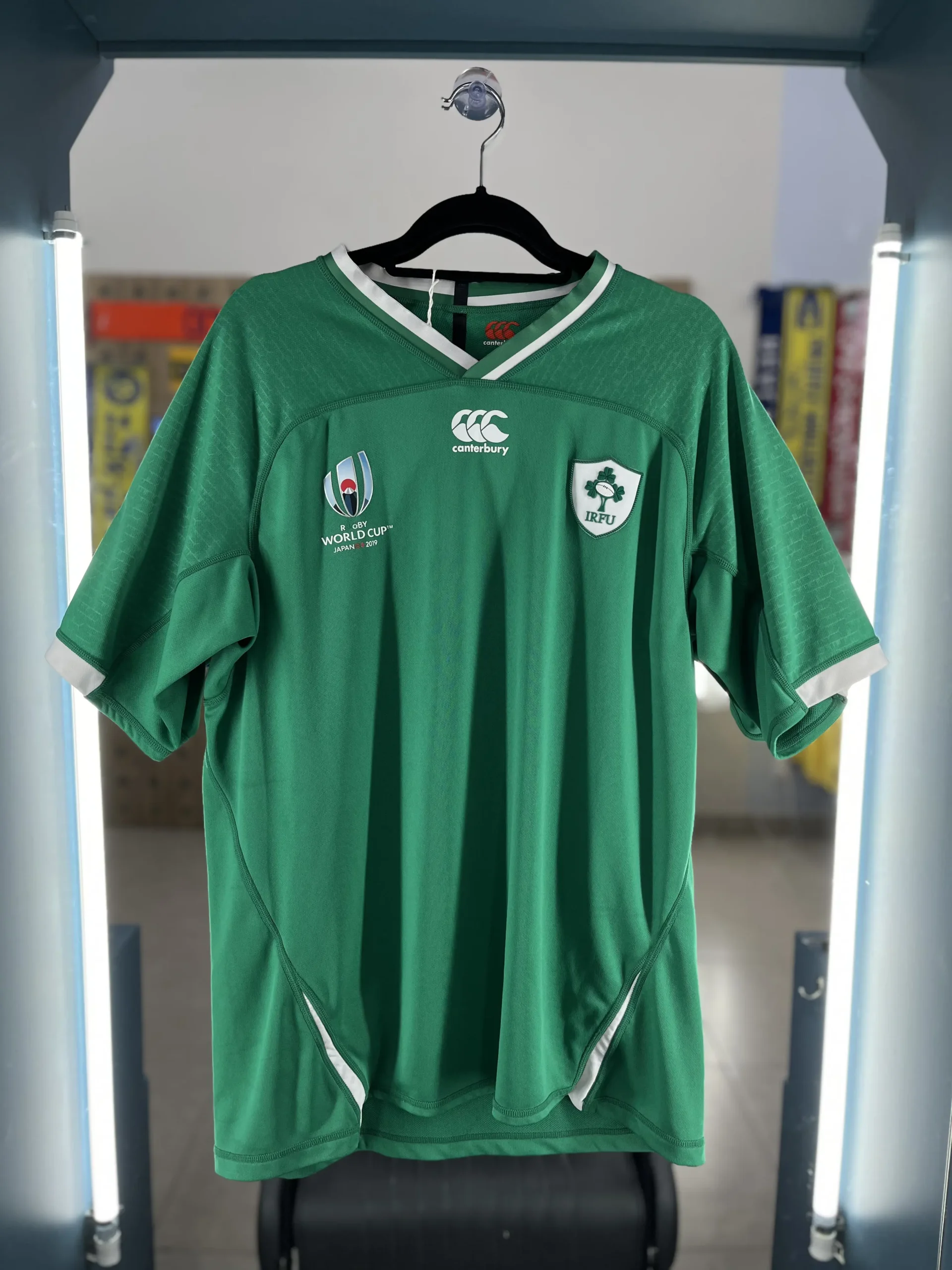 Irlanda 2019 Copa do Mundo de Rugby - TAM XG
