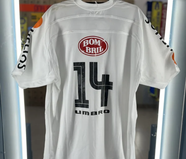 Santos 2005 Autografada Rei Pelé - TAM XL - Imagem 2