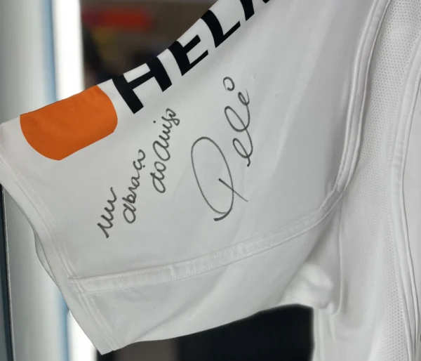 Santos 2005 Autografada Rei Pelé - TAM XL - Imagem 3