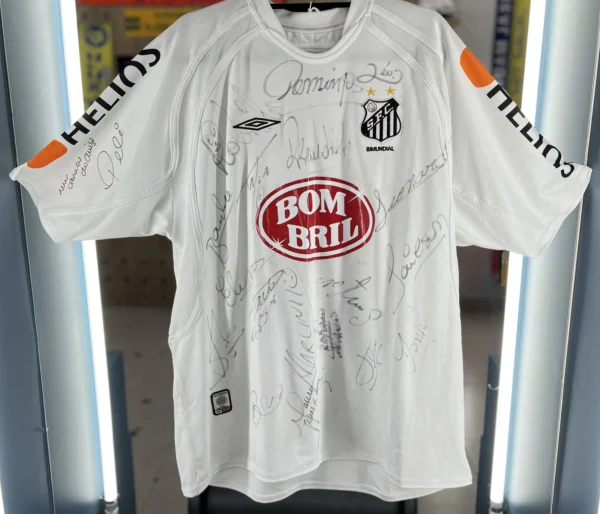 Santos 2005 Autografada Rei Pelé - TAM XL