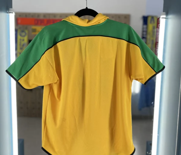 Norwich City 2002 Camisa Centenário - TAM P - Imagem 2