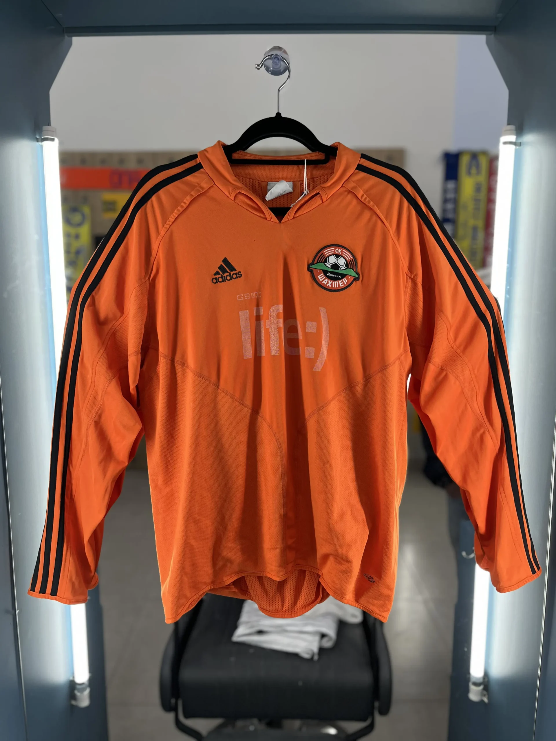 Shakhtar Donetsk 2008 - Manga Longa TAM XG