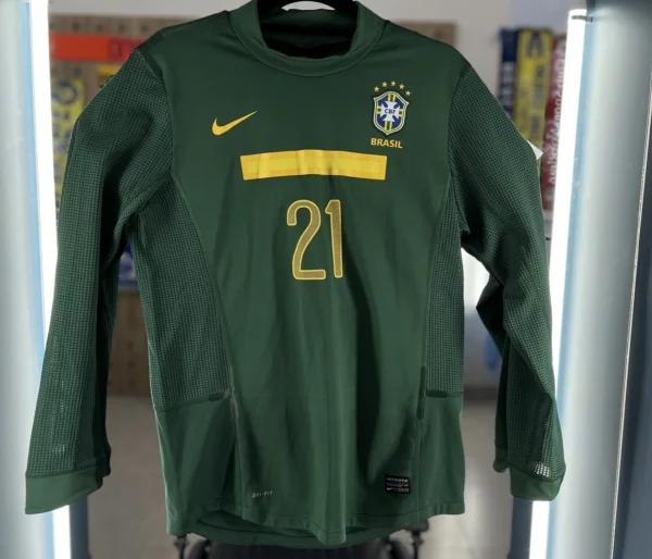 Brasil 2011 - Manga Longa TAM G