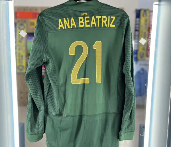 Brasil 2011 - Manga Longa TAM G - Imagem 2