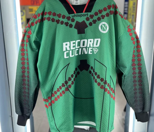 Napoli 1992 Goleiro Manga Longa - TAM XXG