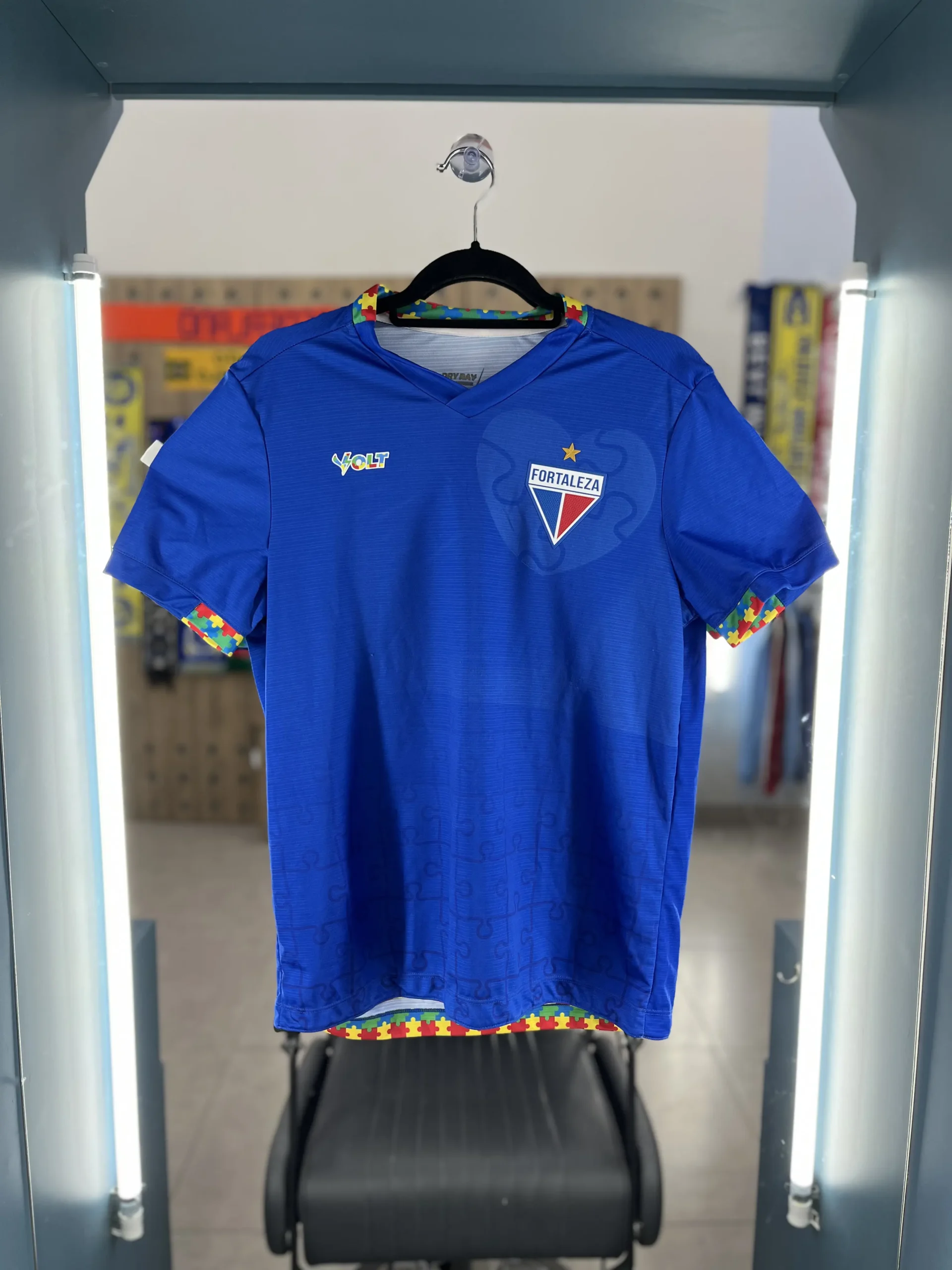 Fortaleza 2023 Autografada Pochettino - TAM M