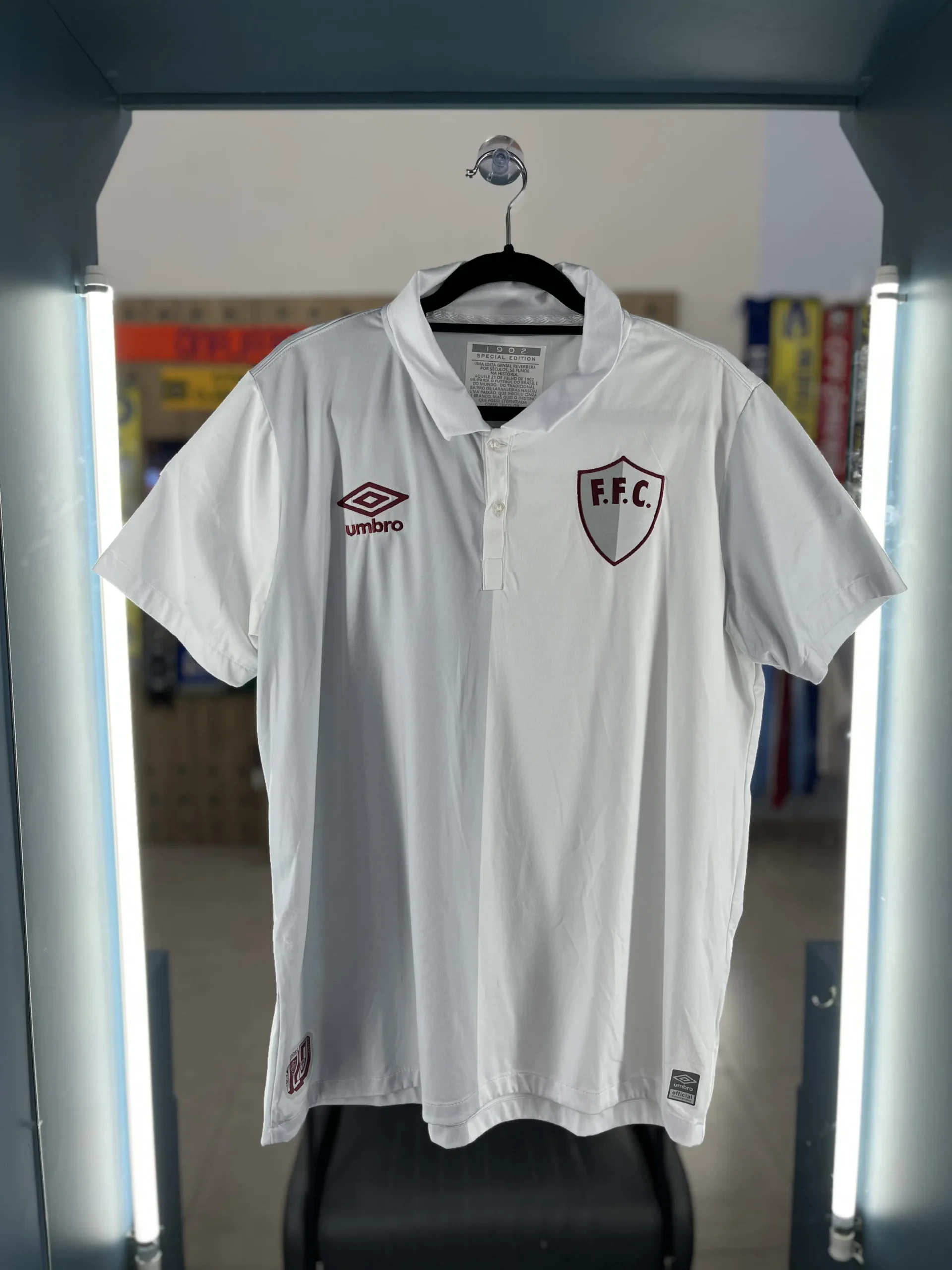 Fluminense Retrô 120 anos - TAM XG