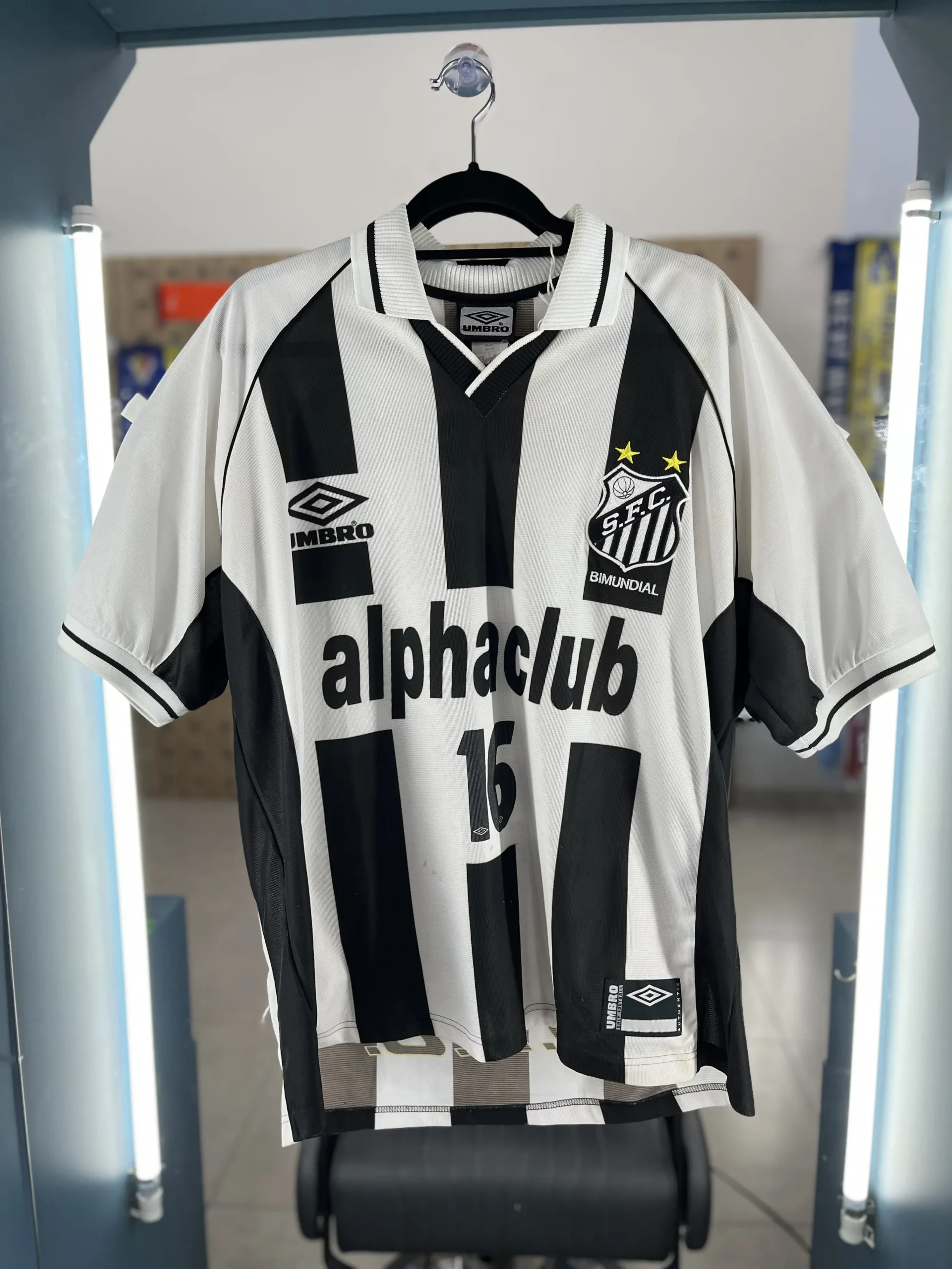 Santos 2000 - TAM XG
