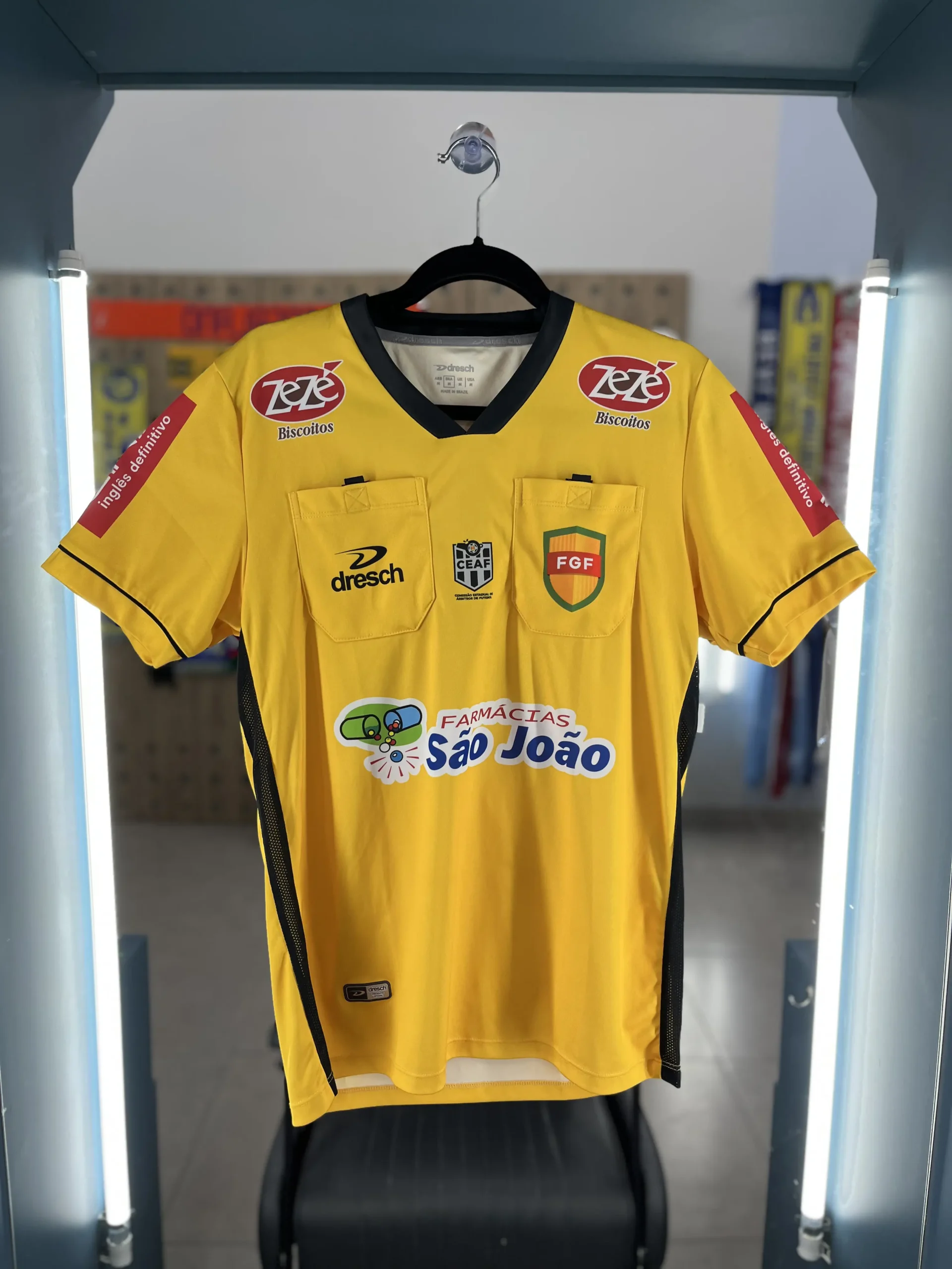 Arbitragem FGF - TAM M