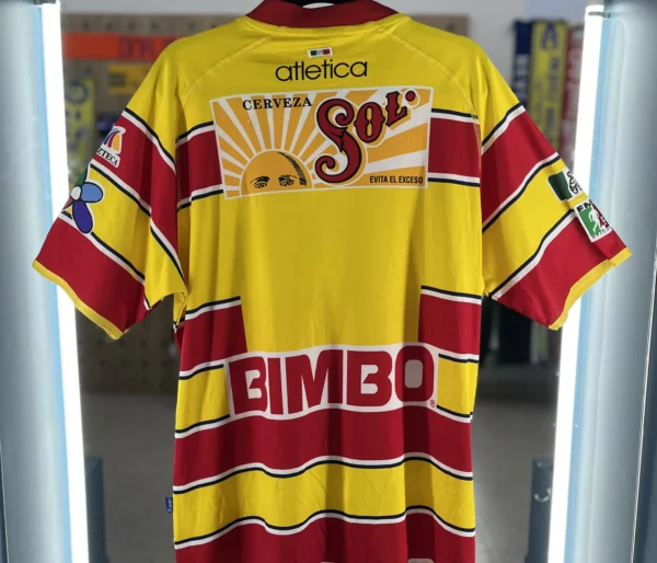 Monarcas Morelia 2003 - TAM XG - Imagem 2