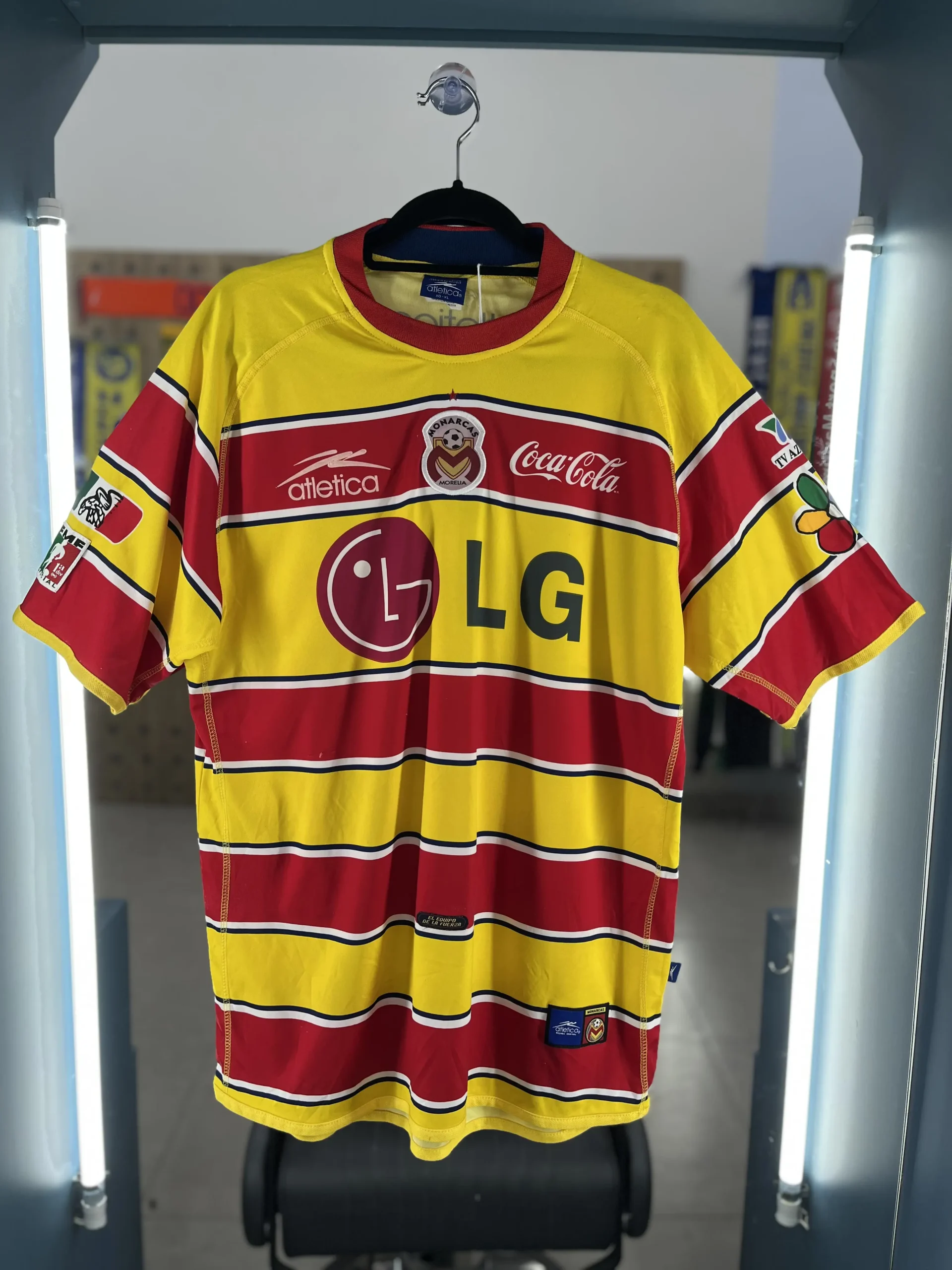 Monarcas Morelia 2003 - TAM XG