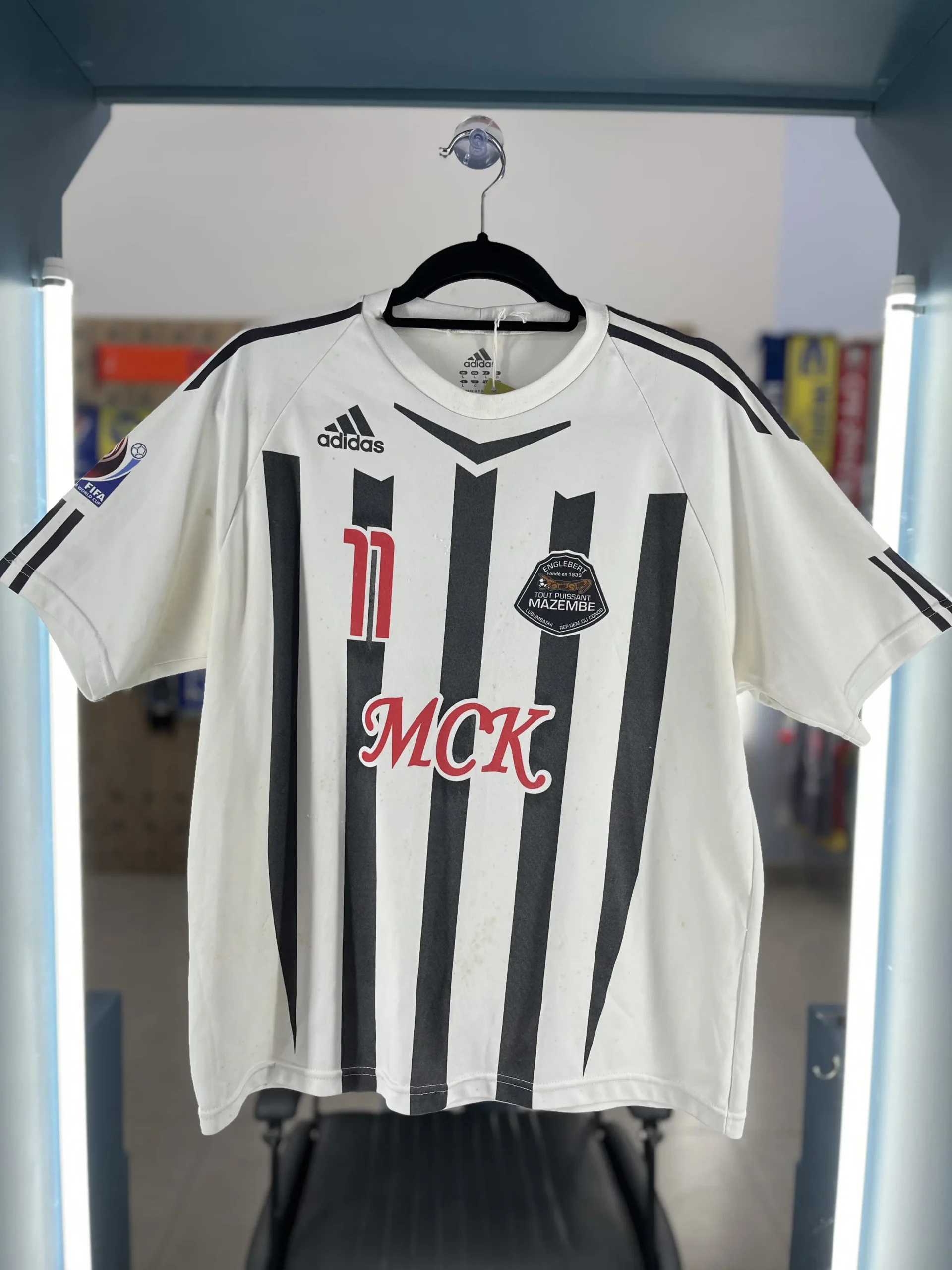 TP Mazembe 2010 Mundial de Clubes - TAM G