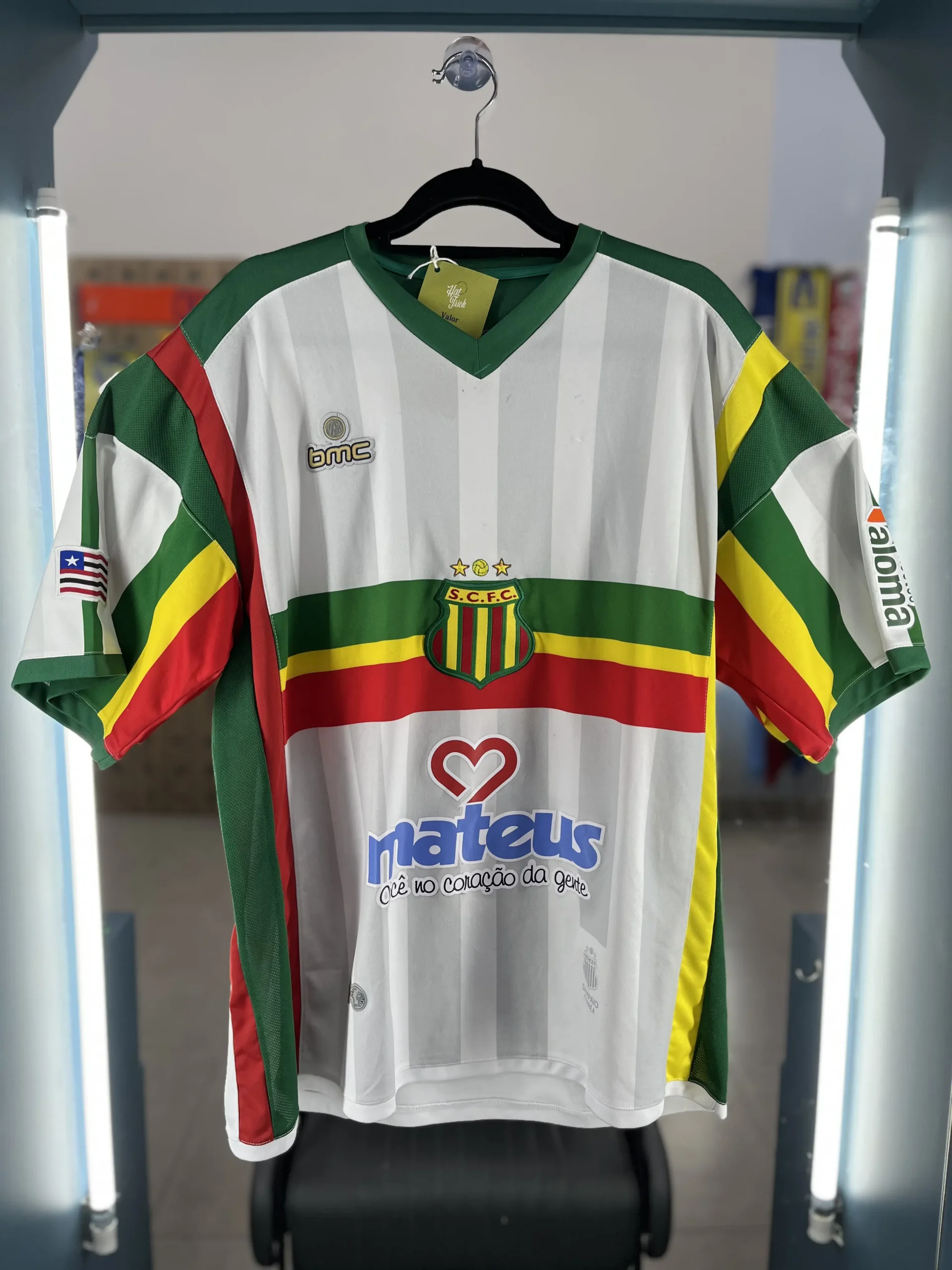 Sampaio Corrêa 2009 - TAM XG