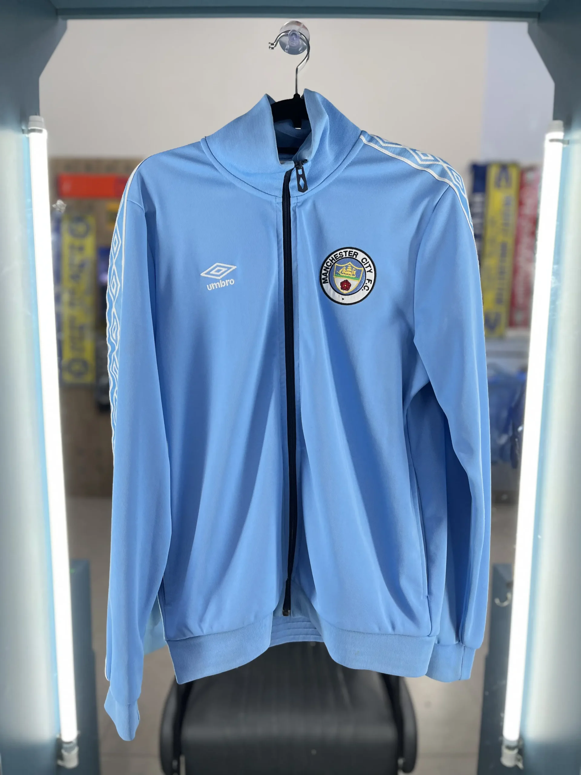 Jaqueta Manchester City - TAM G