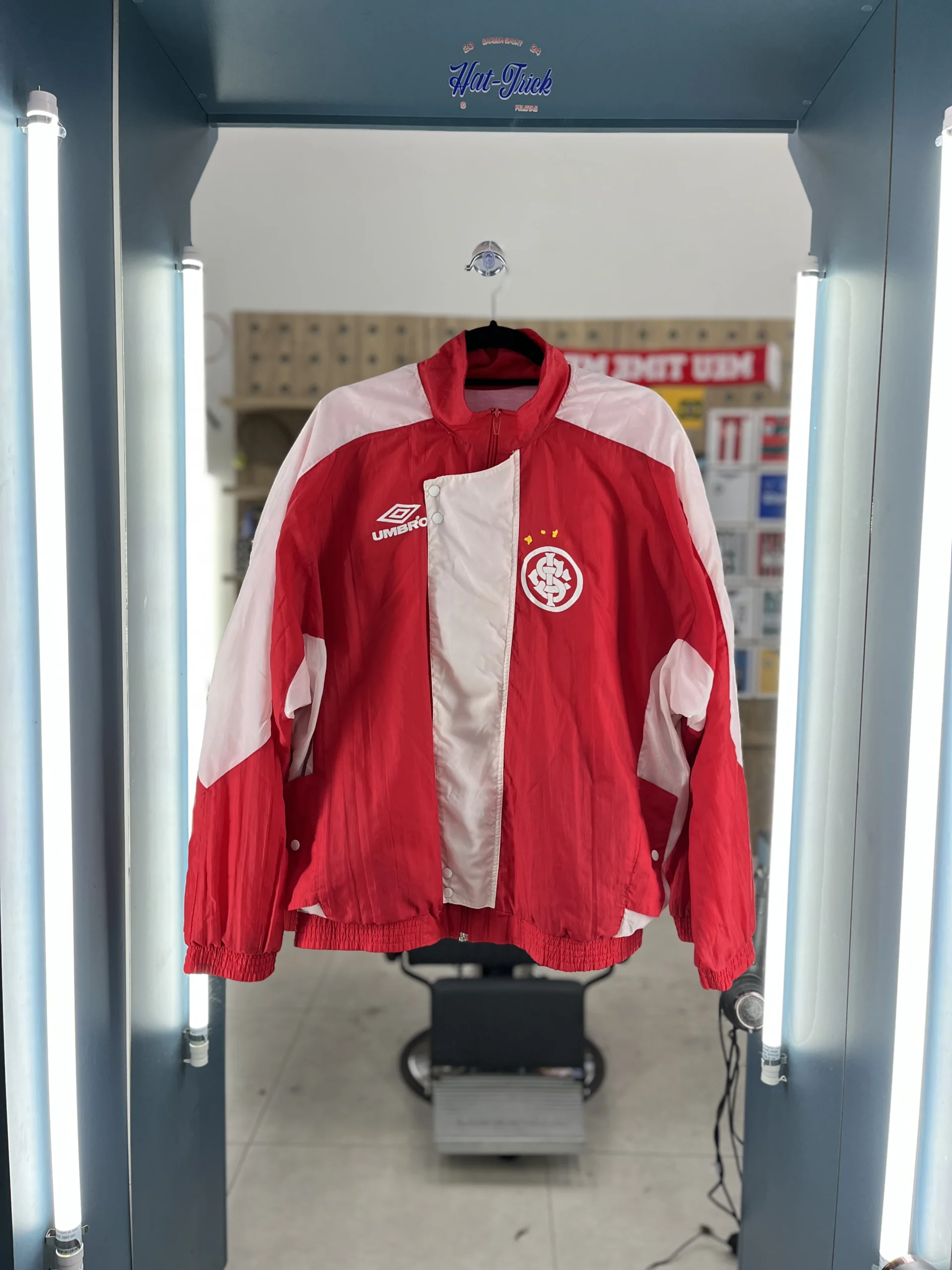Jaqueta Internacional Retrô