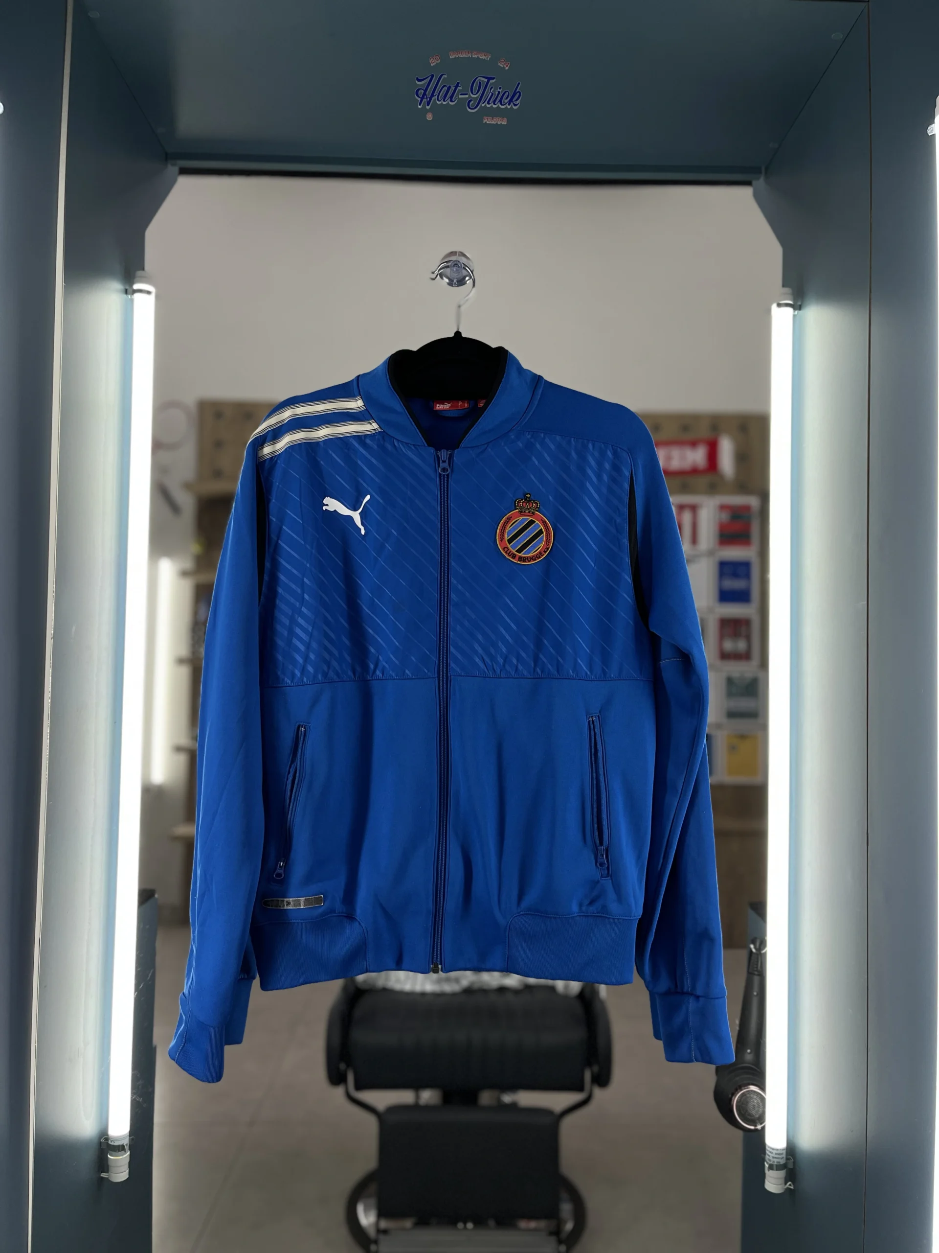 Jaqueta Club Brugge - TAM M