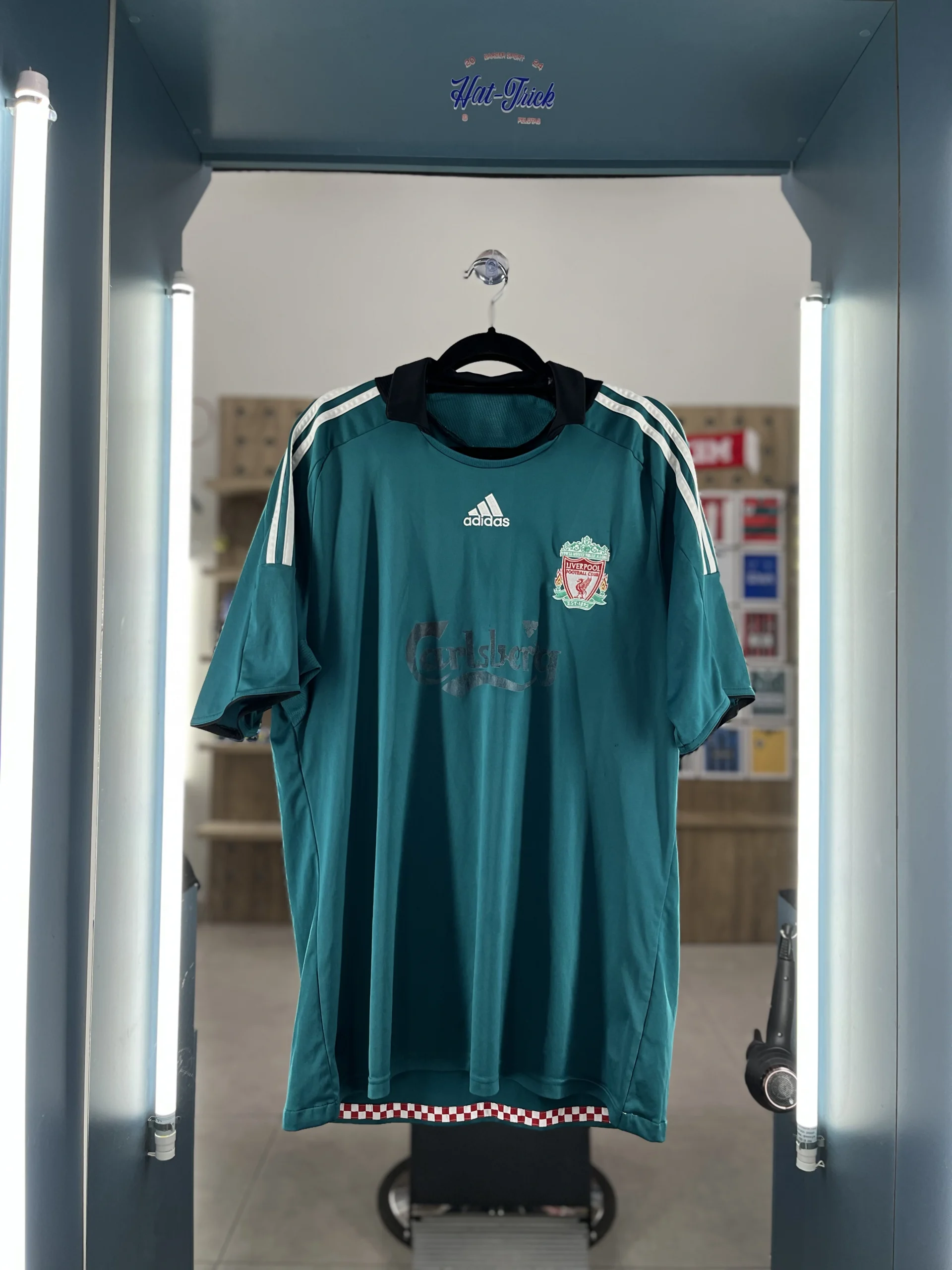 Liverpool Retrô Treino - TAM GG