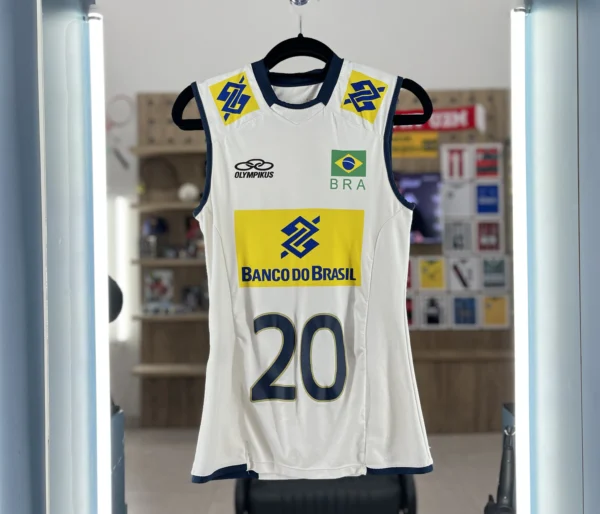 Vôlei Seleção Brasileira Feminina Autografada