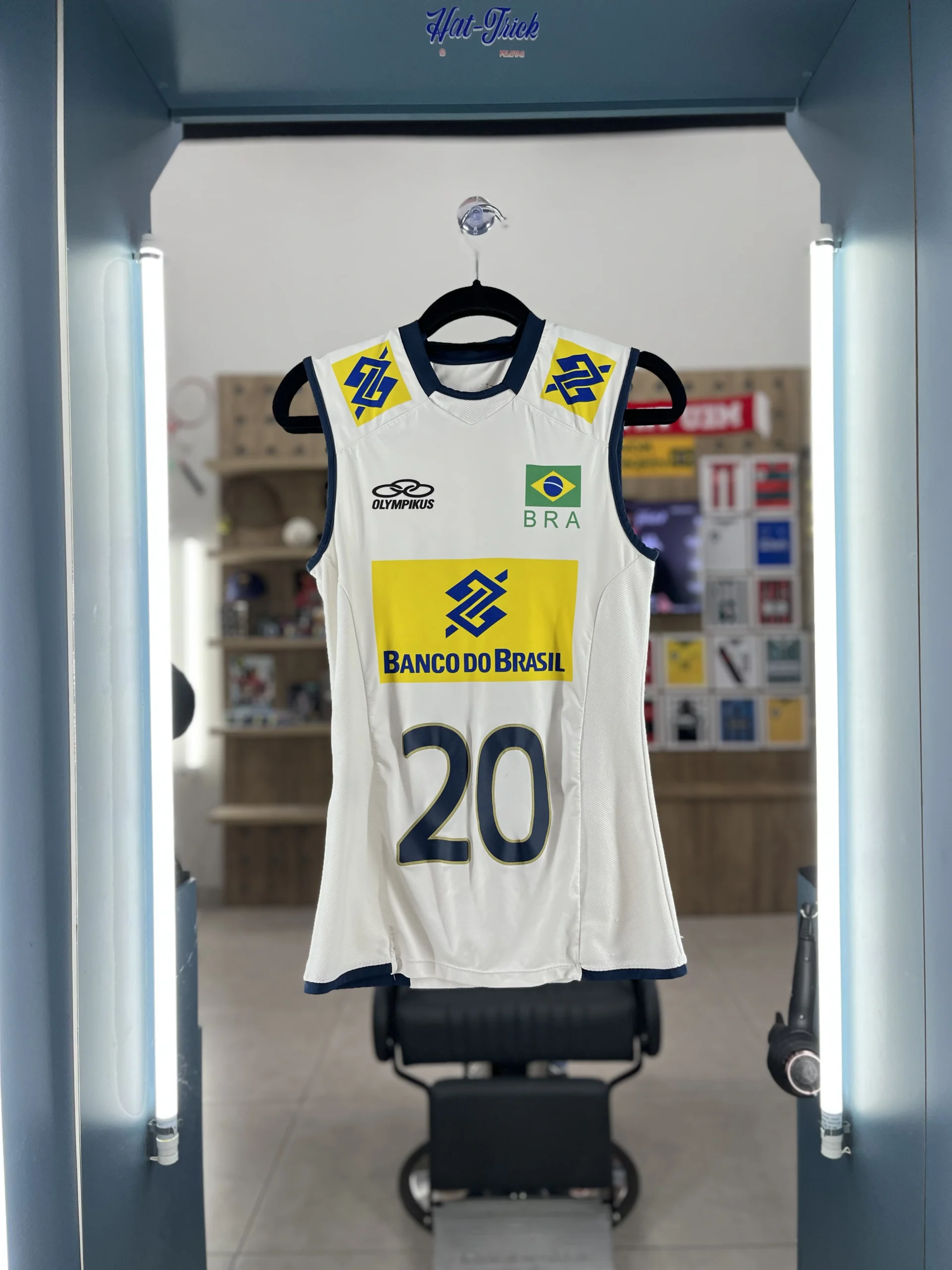 Vôlei Seleção Brasileira Feminina Autografada