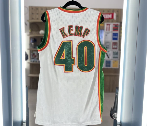 Seattle SuperSonics 1996 - TAM M - Imagem 2