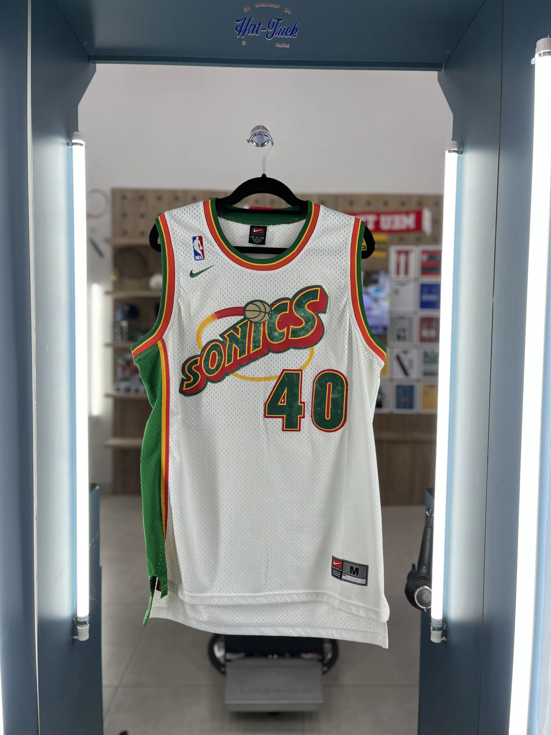 Seattle SuperSonics 1996 - TAM M
