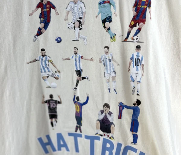 Camisa HATTRICK - Edição Messi - TAM GG - Imagem 2