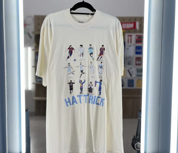 Camisa HATTRICK - Edição Messi - TAM GG