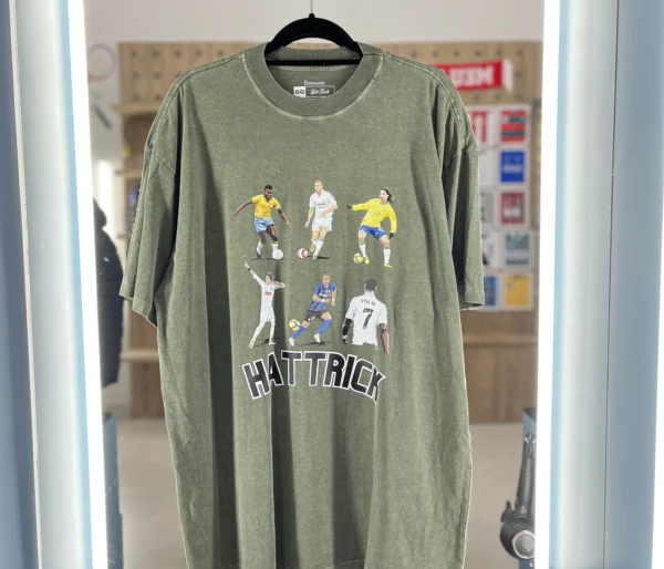 Camisa HATTRICK - Edição Esquadrão Brasileiros - TAM XGG