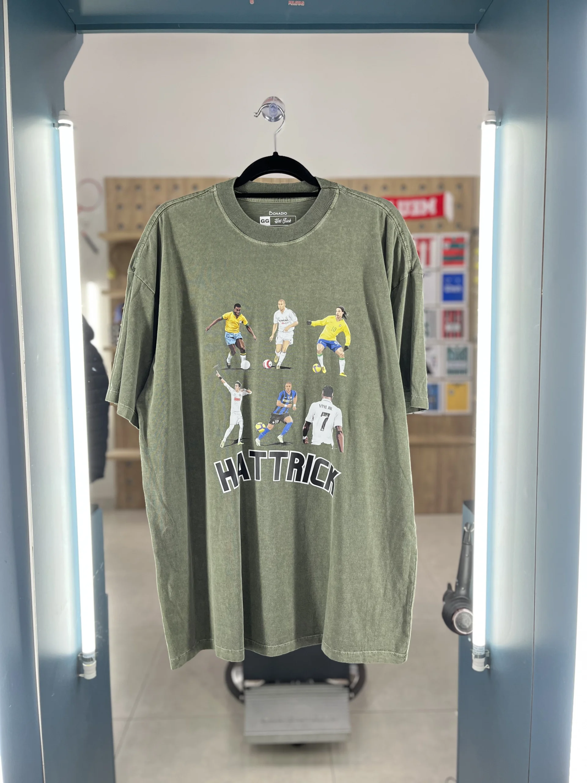 Camisa HATTRICK - Edição Esquadrão Brasileiros - TAM XGG