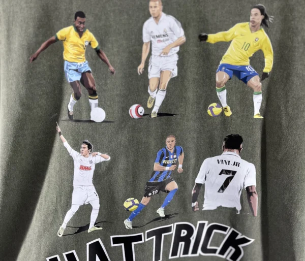 Camisa HATTRICK - Edição Esquadrão Brasileiros - TAM XGG - Imagem 2