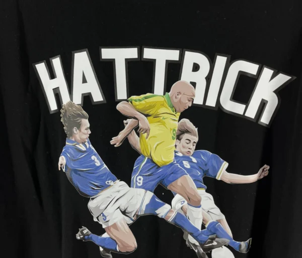 Camisa HATTRICK - Edição Fenômeno - TAM GG - Imagem 3