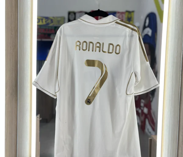 Real Madrid 2011 - Cristiano Ronaldo - TAM GG - Imagem 2