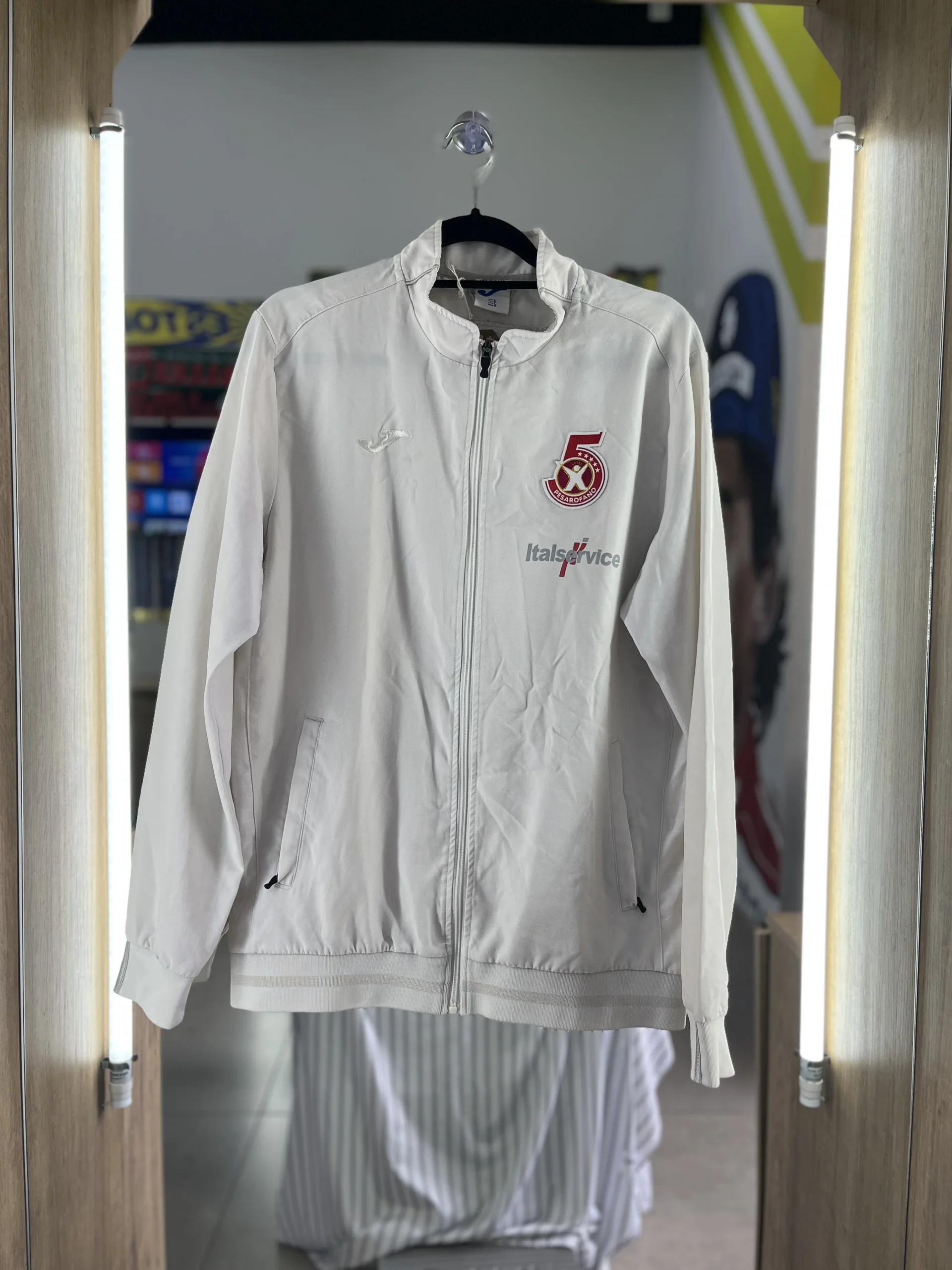 Jaqueta Italservice Pesaro Futsal - TAM G