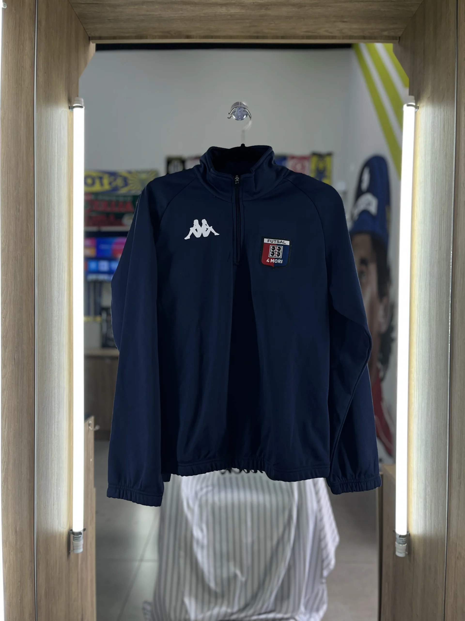 Jaqueta Futsal 4 Mori - TAM M